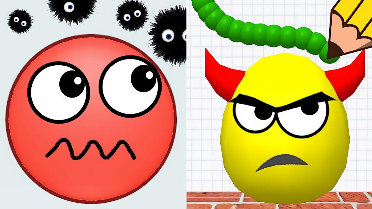 Hide Ball Brain Teaser Game Vs Draw To Smash Draw Puzzle Game - All Levels Walkthrough Gameplay 3