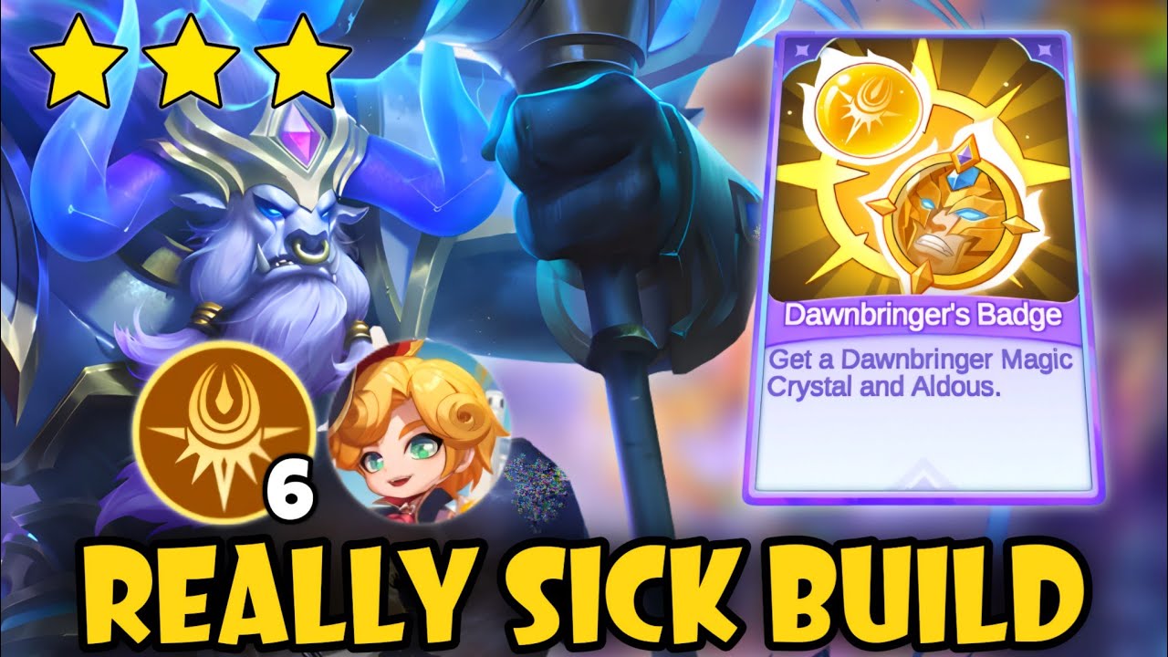 HYPER MINOTAUR DAWNBRINGER !! MUST WATCH !! MAGIC CHESS GO GO BEST SYNERGY