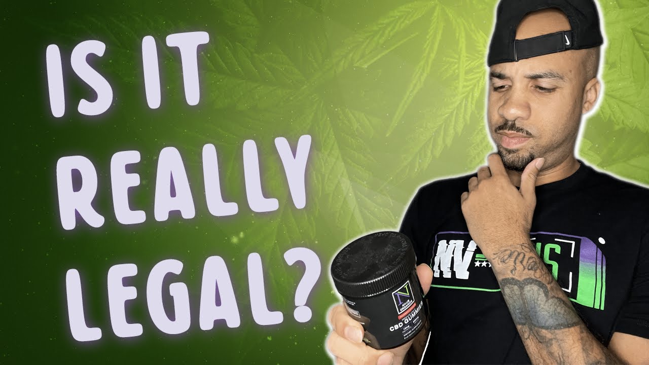 The Truth About CBD's Legality