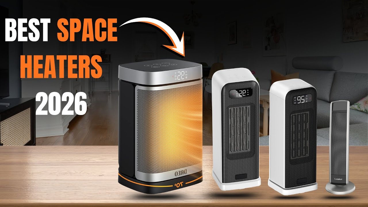 Топ-5 лучших обогревателей 2026 года (умные, безопасные и тихие)