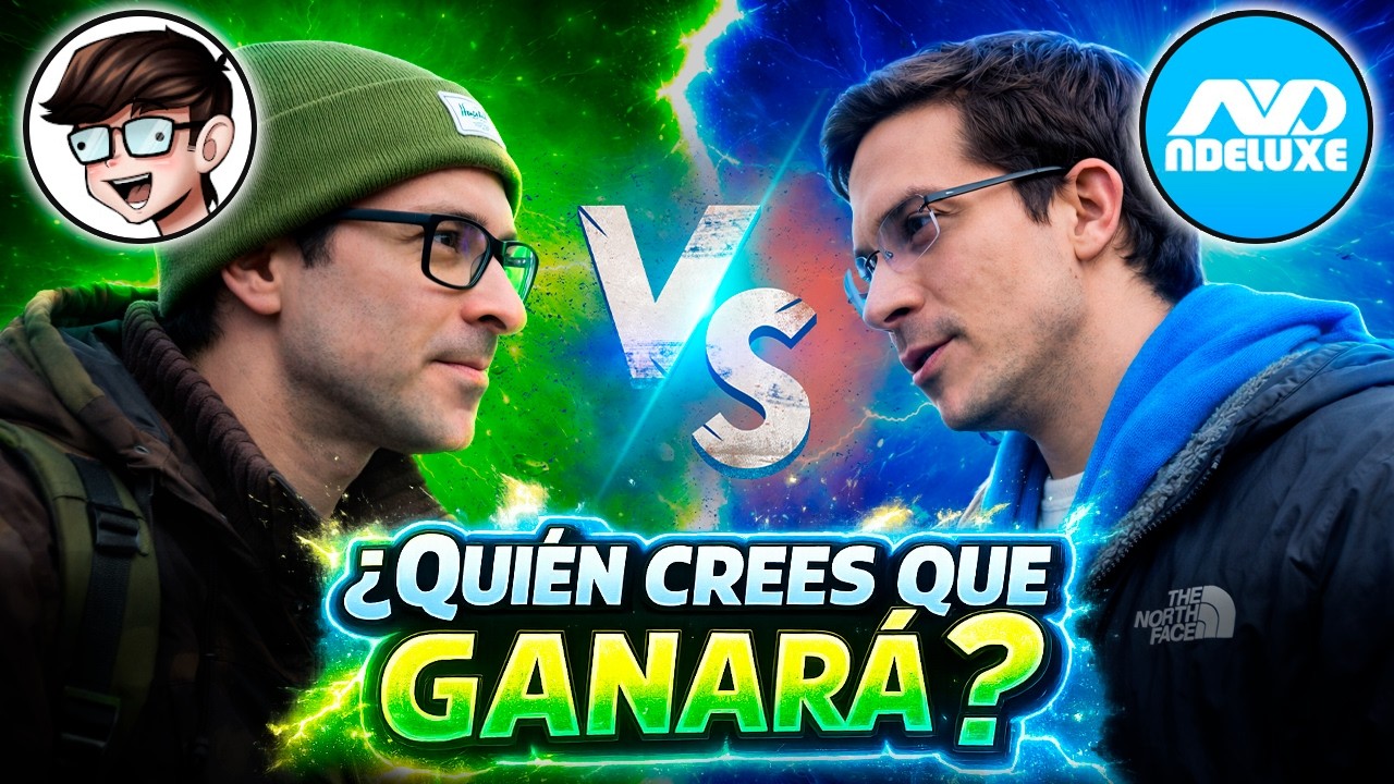 ¿QUIÉN ES MEJOR? RayBacon VS N Deluxe - Reto Japón