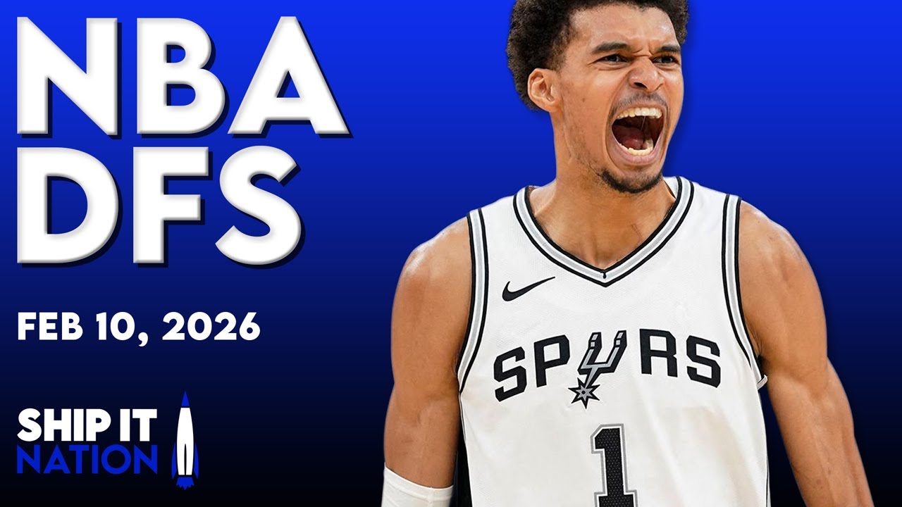 NBA DFS Process | DraftKings & FanDuel Picks, Plays & Slate Breakdown | Wednesday, 02/10/26