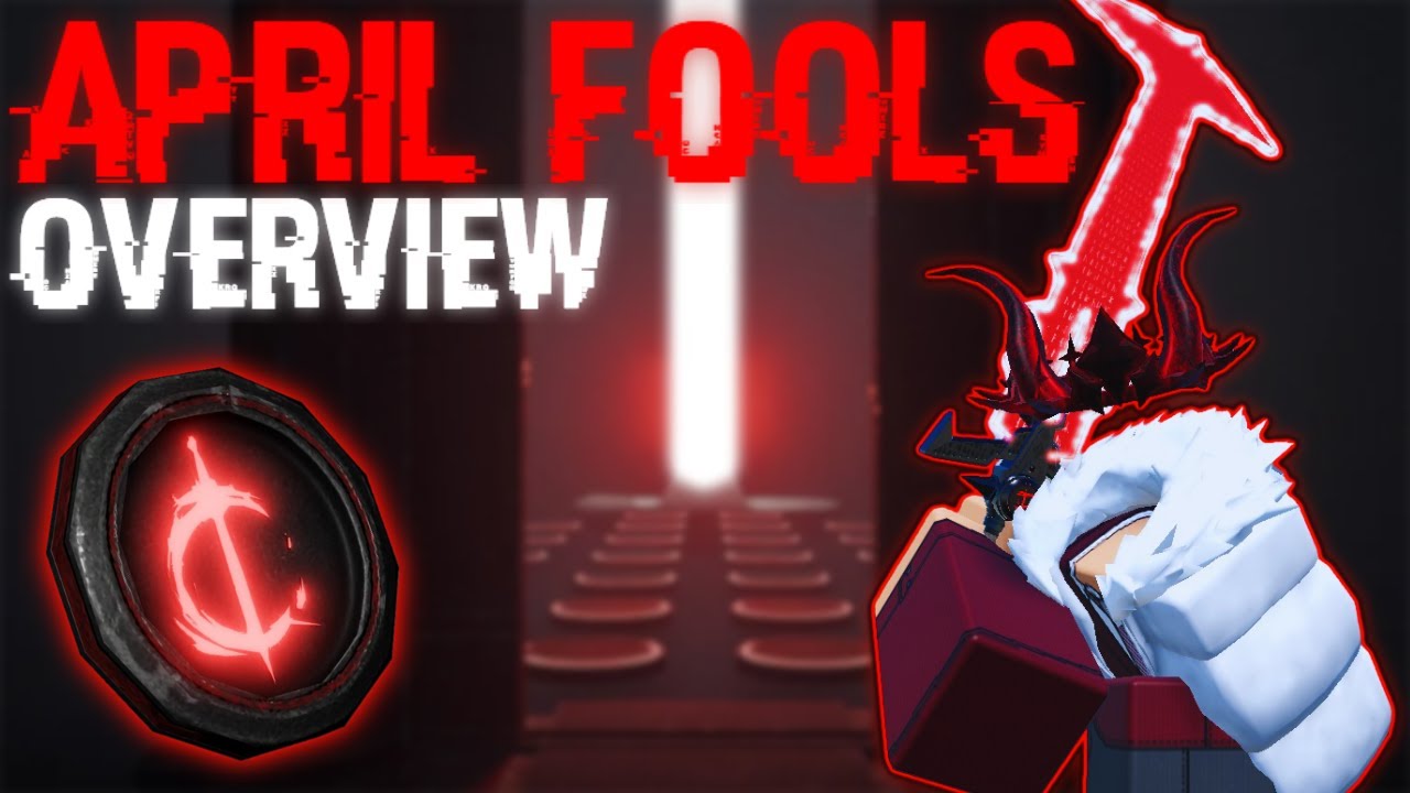 APRIL FOOLS Update Overview - Criminality