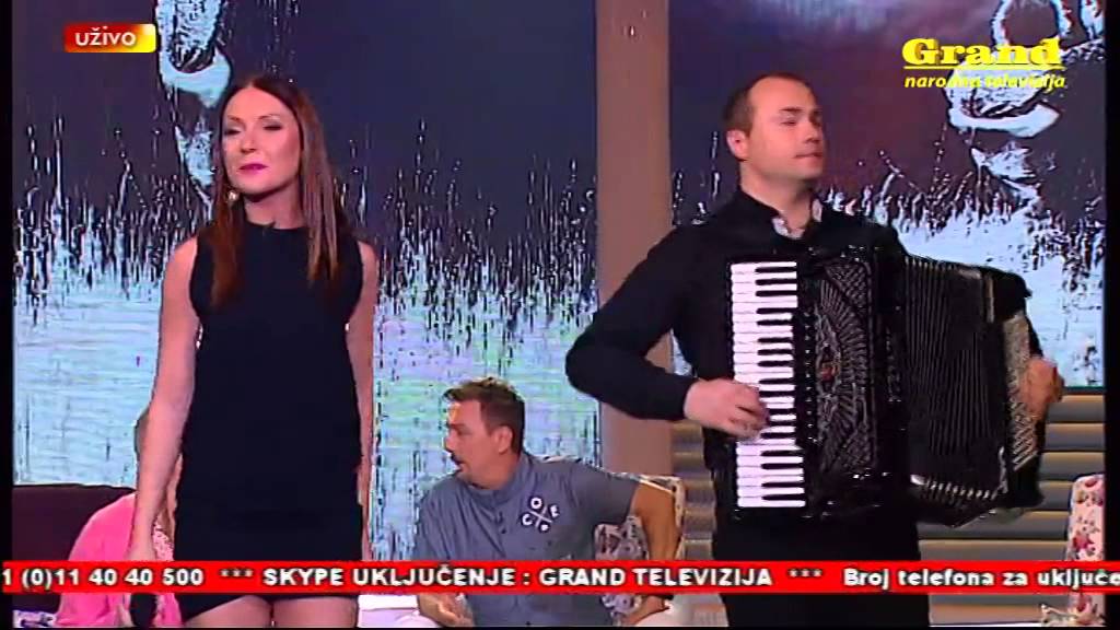 Katarina Zivkovic - Ako se rastanemo jednom - Halo,Halo - ( Grand Tv 2014 )