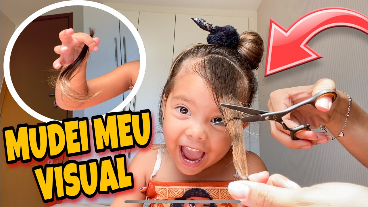 MUDEI MEU CABELO RADICALMENTE *irreconhecível* 😱👀