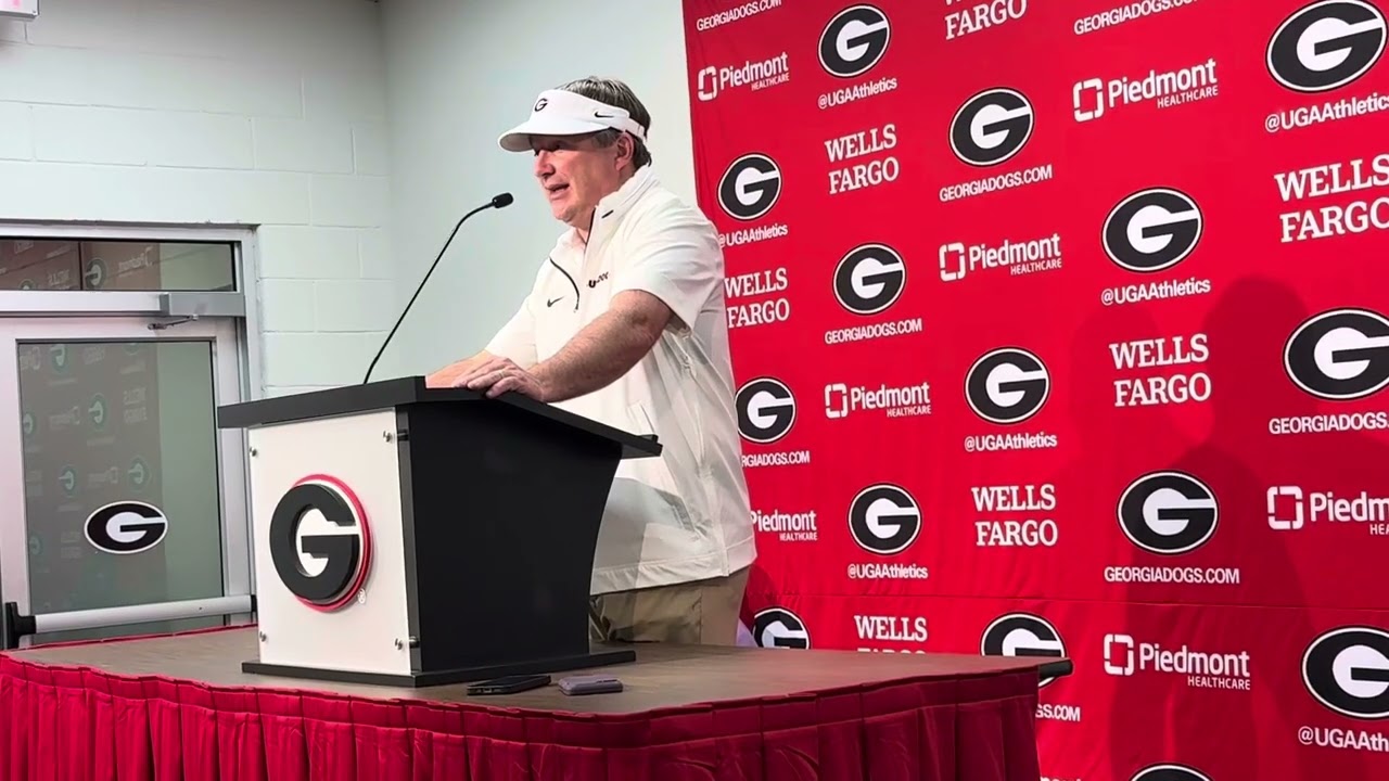 HC Kirby Smart Post G-Day 4/12/25