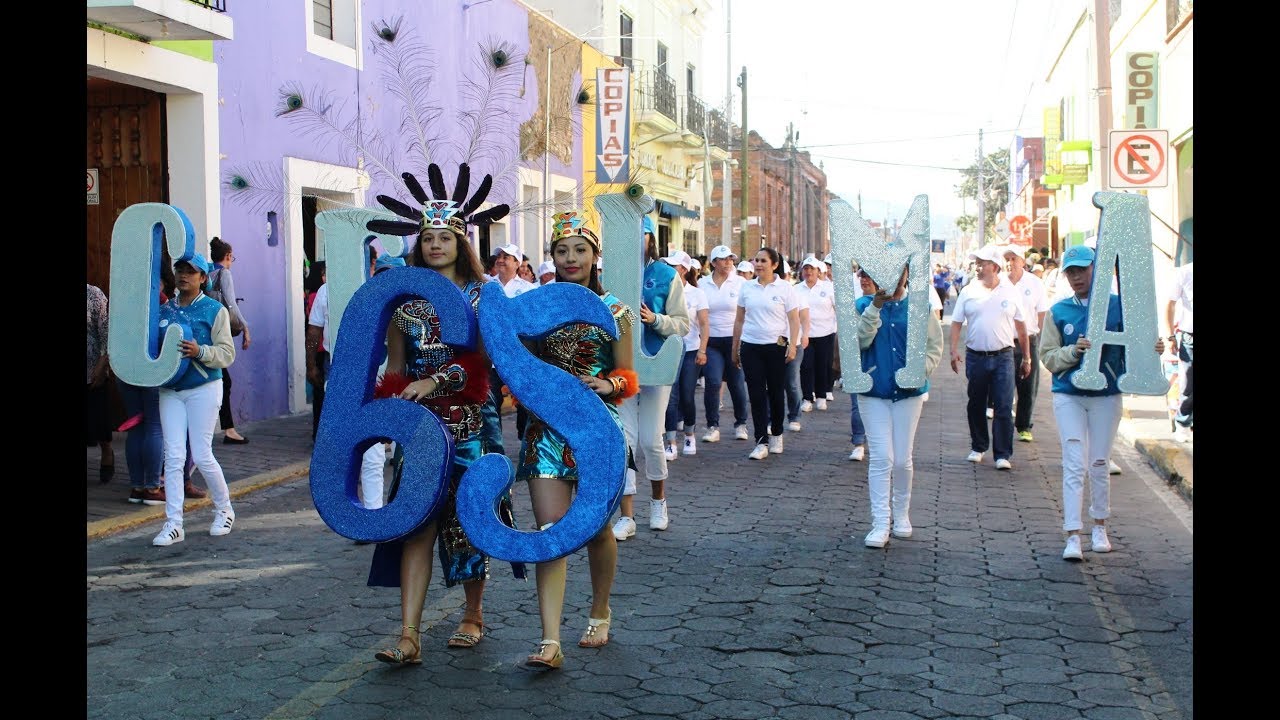 Desfile 65 Aniversario del CELMA | San Pedro Cholula 2017 (Completo)