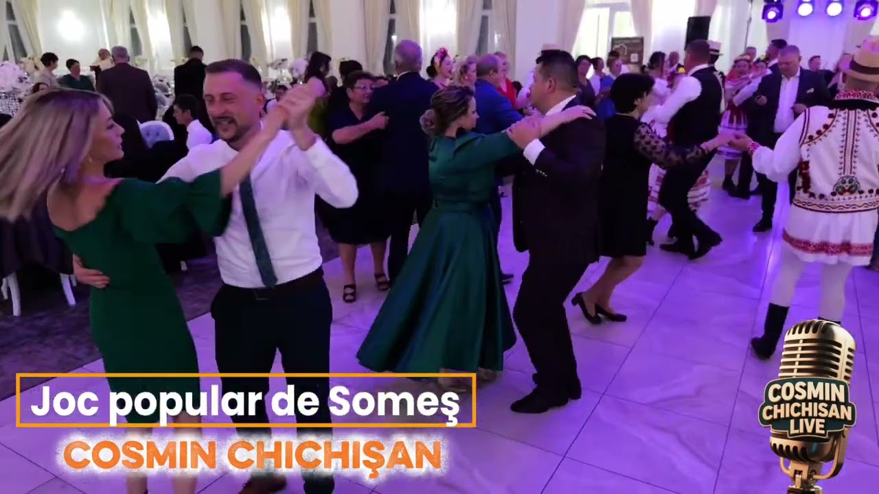 Cosmin Chichişan - joc popular Valea Someșului LIVE nuntă Piatra Craiului VEGAS EVENTS