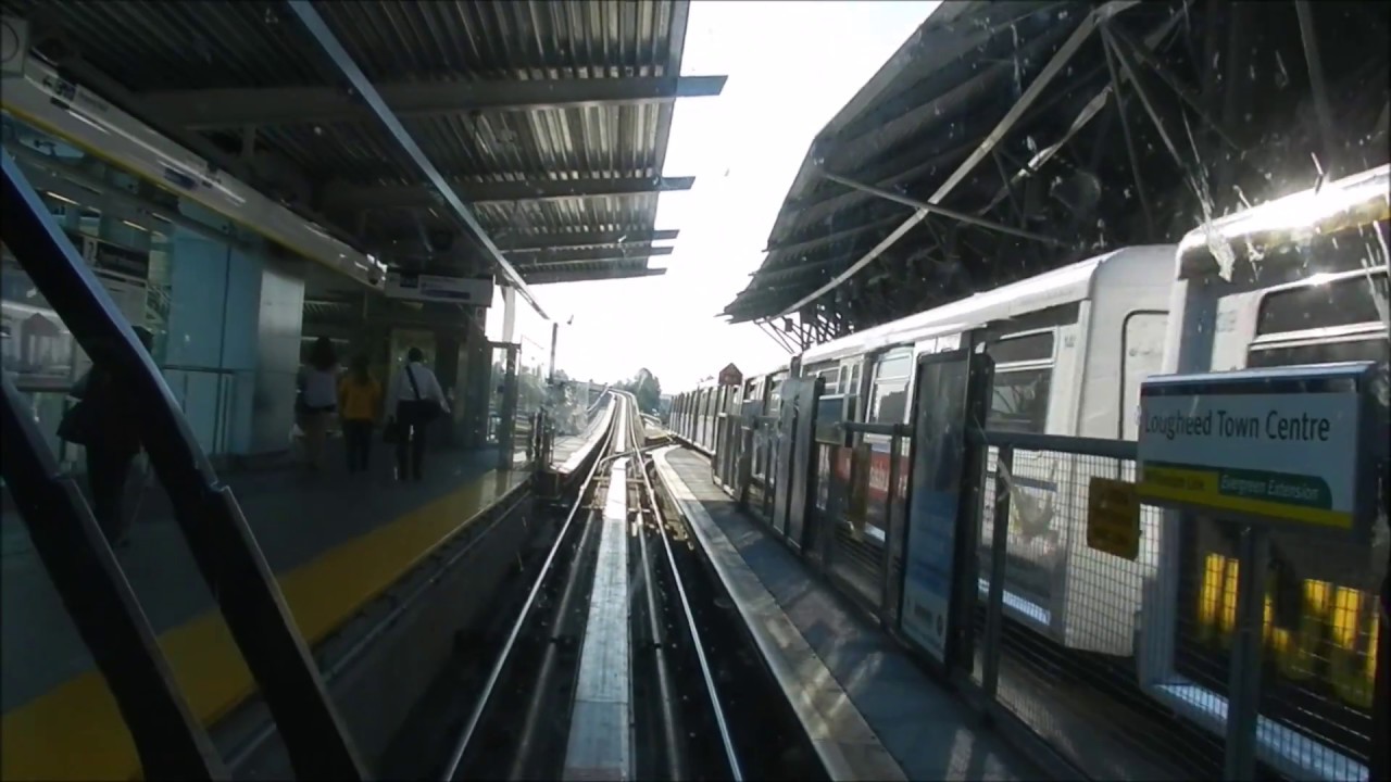 SkyTrain Bombardier ART Mark II 230 on the Millenium Line