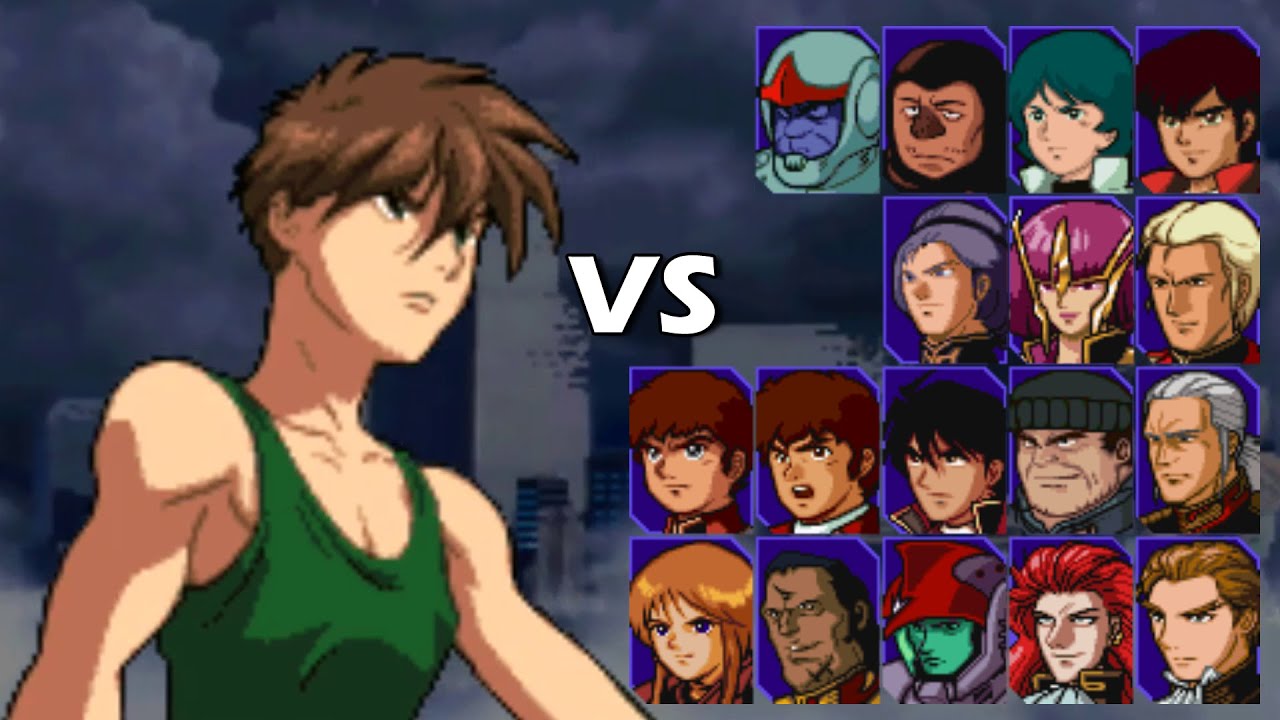 Gundam Battle Assault: Full Story Mode (Every Character Fight) (HD)