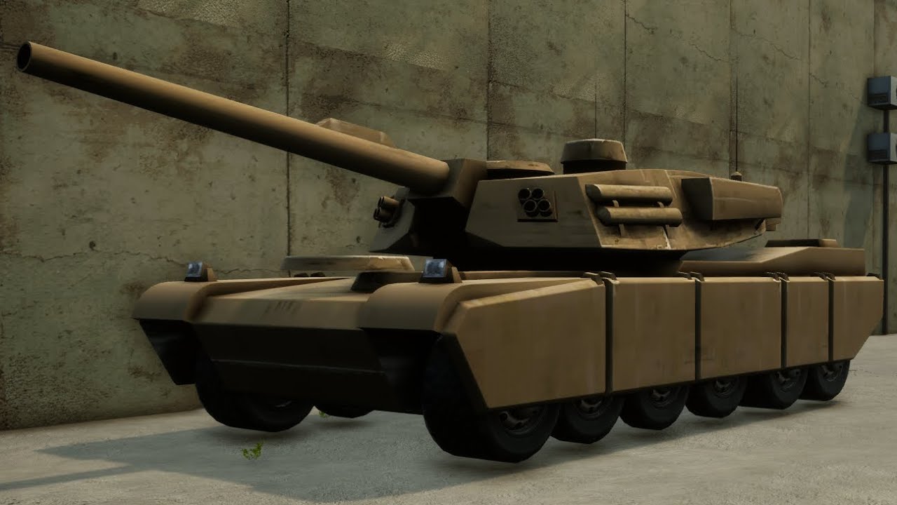 GTA San Andreas Definitive - Rhino