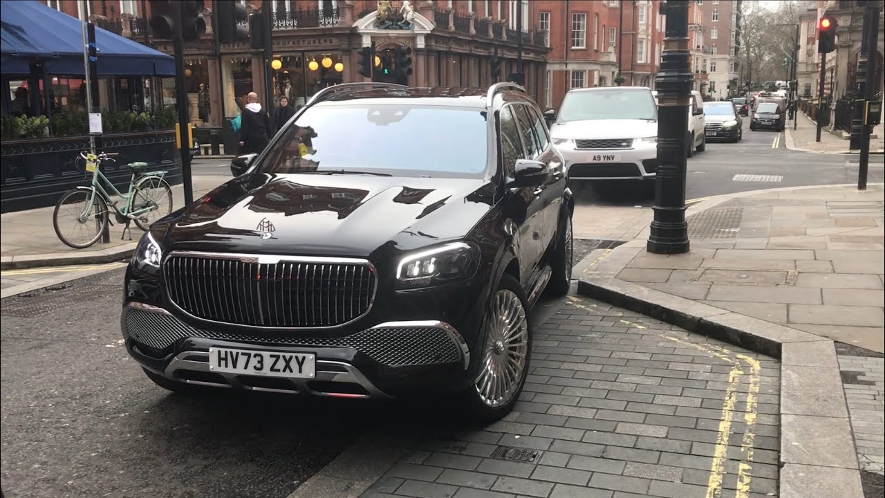 Luxury SUV Cars In London | Cullinan Series II, Maybach, Purosangue, Brabus 800 AMG, Range Rover,