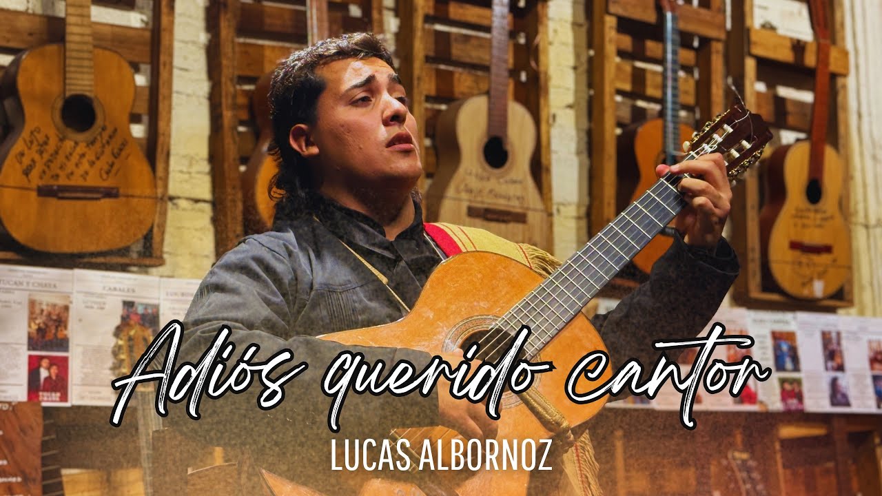 Adiós Querido Cantor- Homenaje a Federico Córdoba 