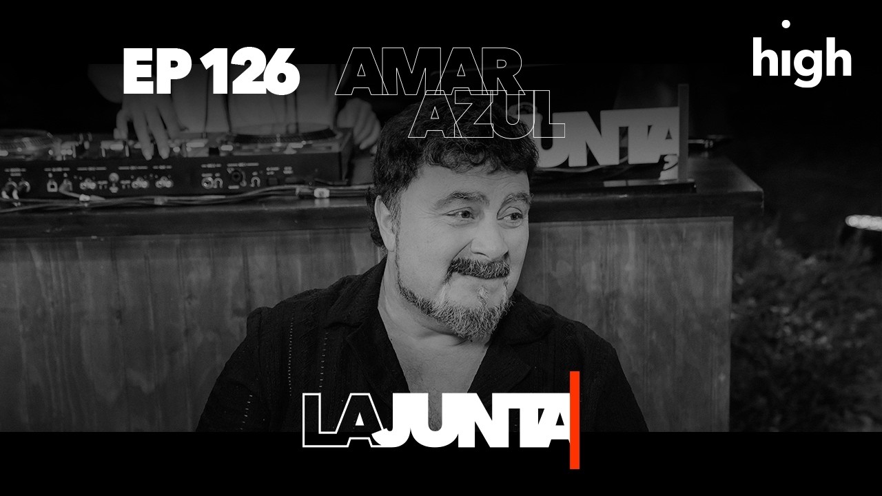 #LaJunta | Entrevista a AMAR AZUL “LO MÍO SIEMPRE FUE EL TANGO Y EL FÚTBOL”