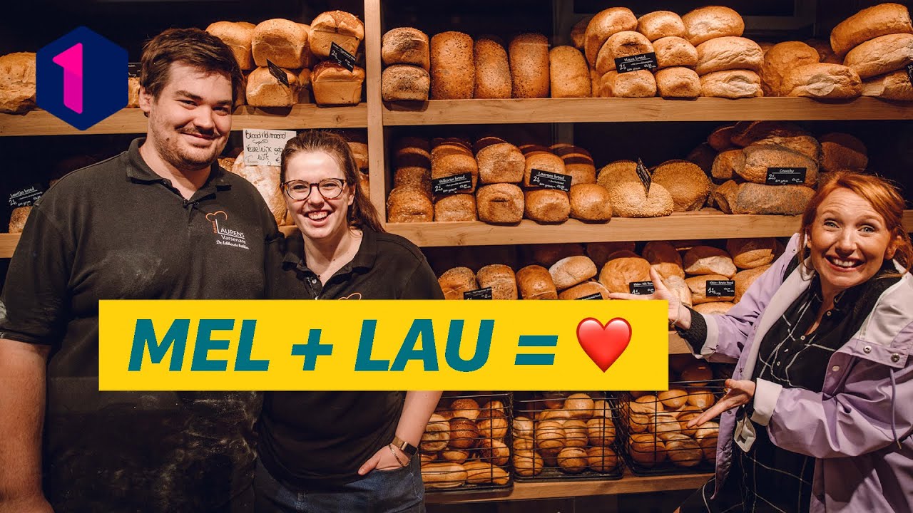 NOG NOOIT ZO VER GEREDEN VOOR EEN BROOD