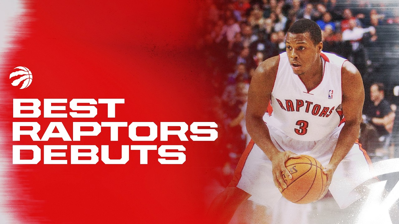 Best Toronto Raptors Debuts Ever | From Vince Carter to Kawhi Leonard