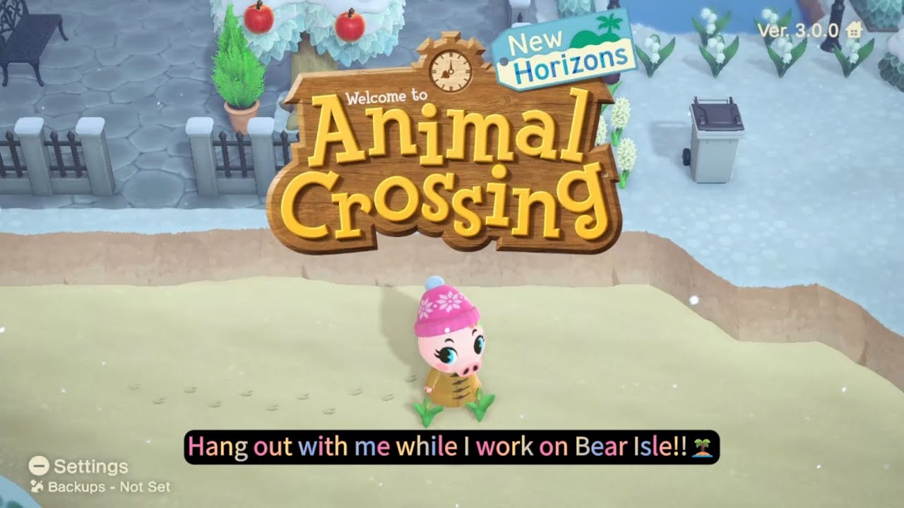 Island Remodeling Day 🌿 | Animal Crossing New Horizons
