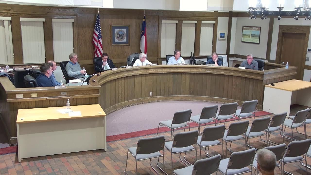 Town of Manteo Planning And Zoning Board Meeting  October 14, 2025