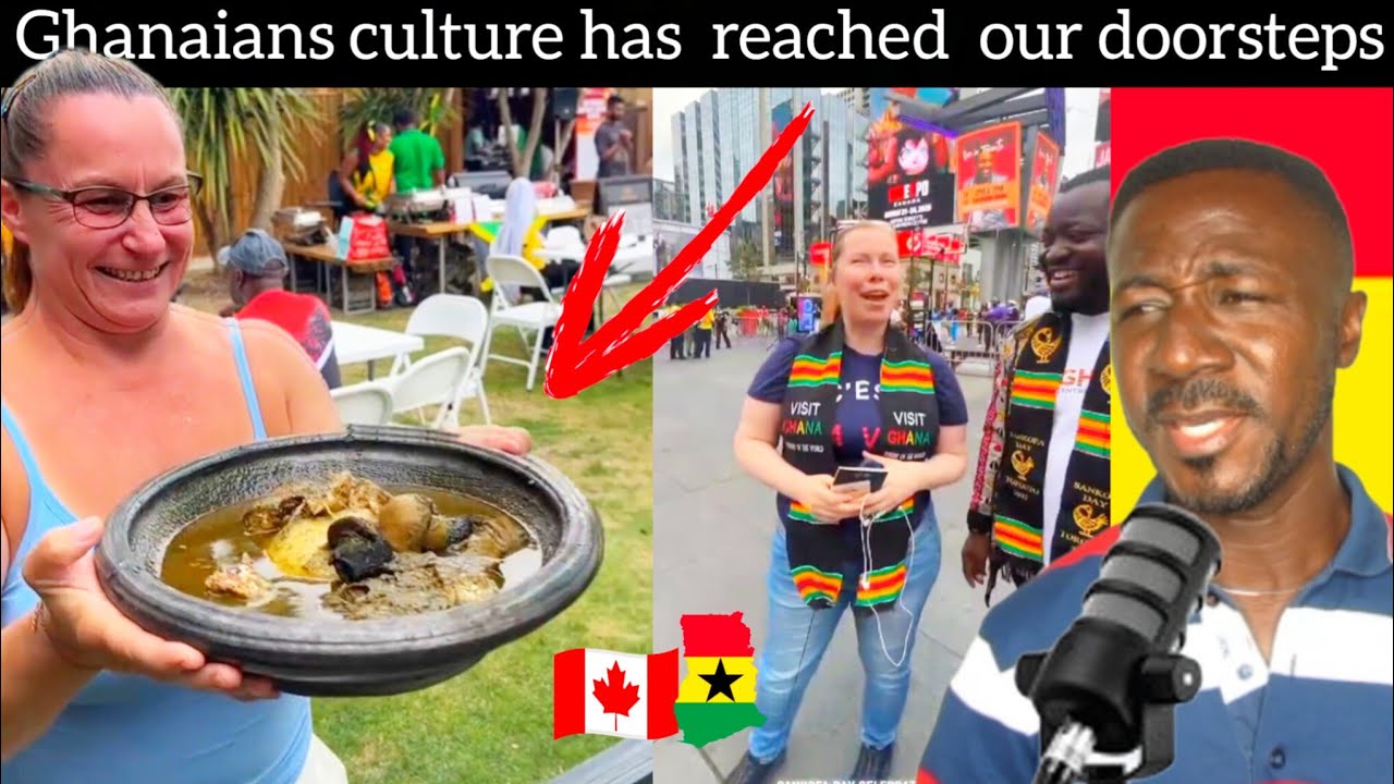 Ghana and Canada celebrate grand opening of Sankofa square in Toronto