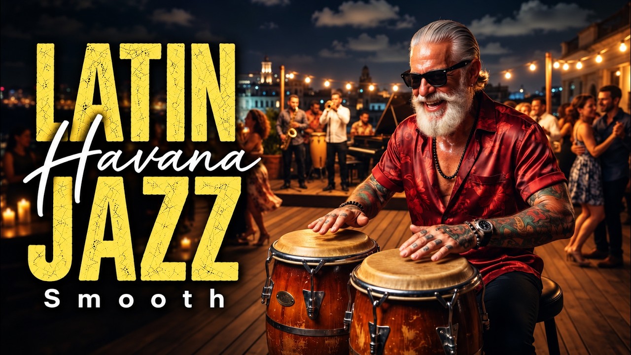 Latin Jazz Mix | Salsa, Son Cubano & Bossa Nova Instrumentals | 1 Hour