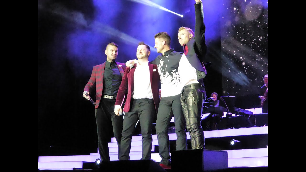 BOYZONE - LOVE ME FOR A REASON/NO MATTER WHAT (HD) - BZ20 LIVE IN LIVERPOOL 2013