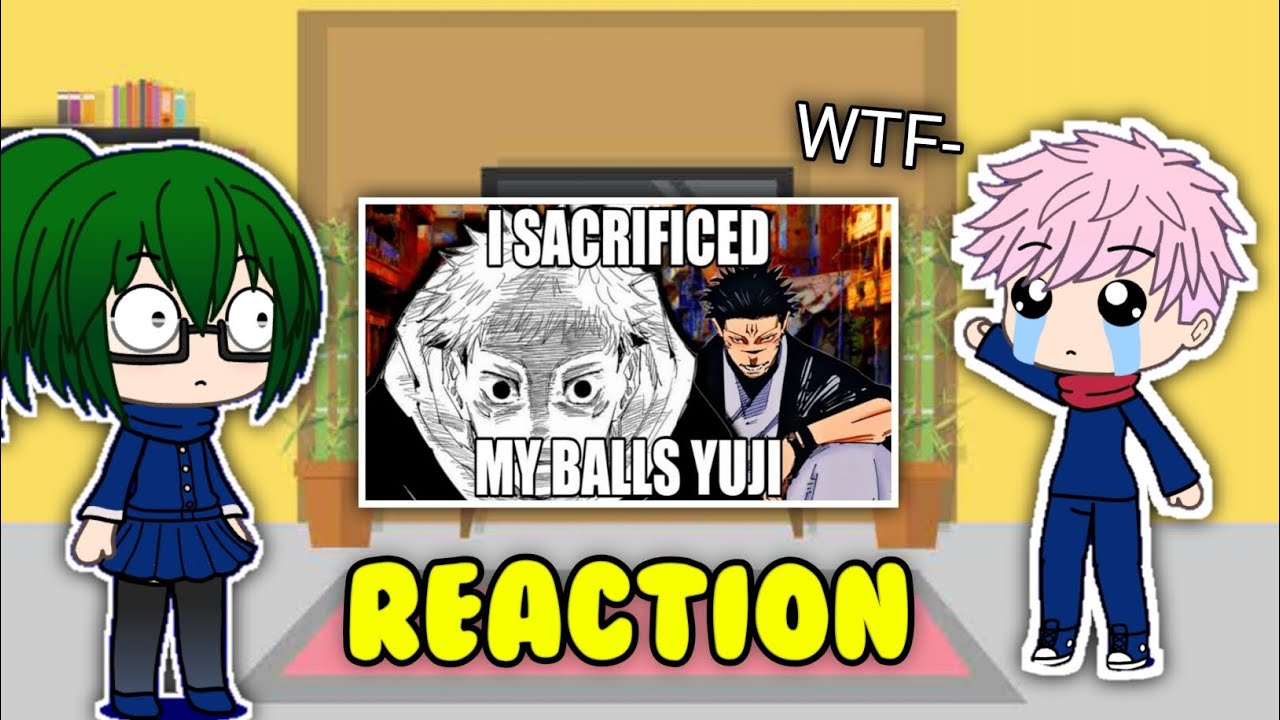 Jujutsu Kaisen React To Who Cares Production| Jujutsu Kaisen Reaction| Zeke