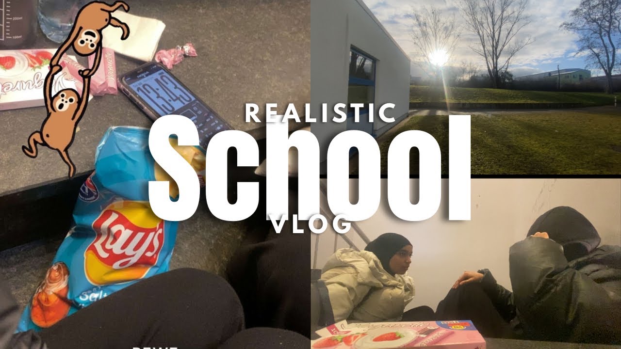 Realistic School Day🖇️ | School Vlog