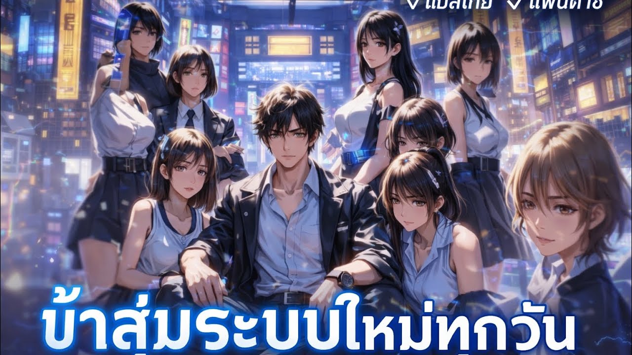[ นิยายเสียง]  ข้าสามารถสุ่มระบบใหม่ทุกวัน 1-30