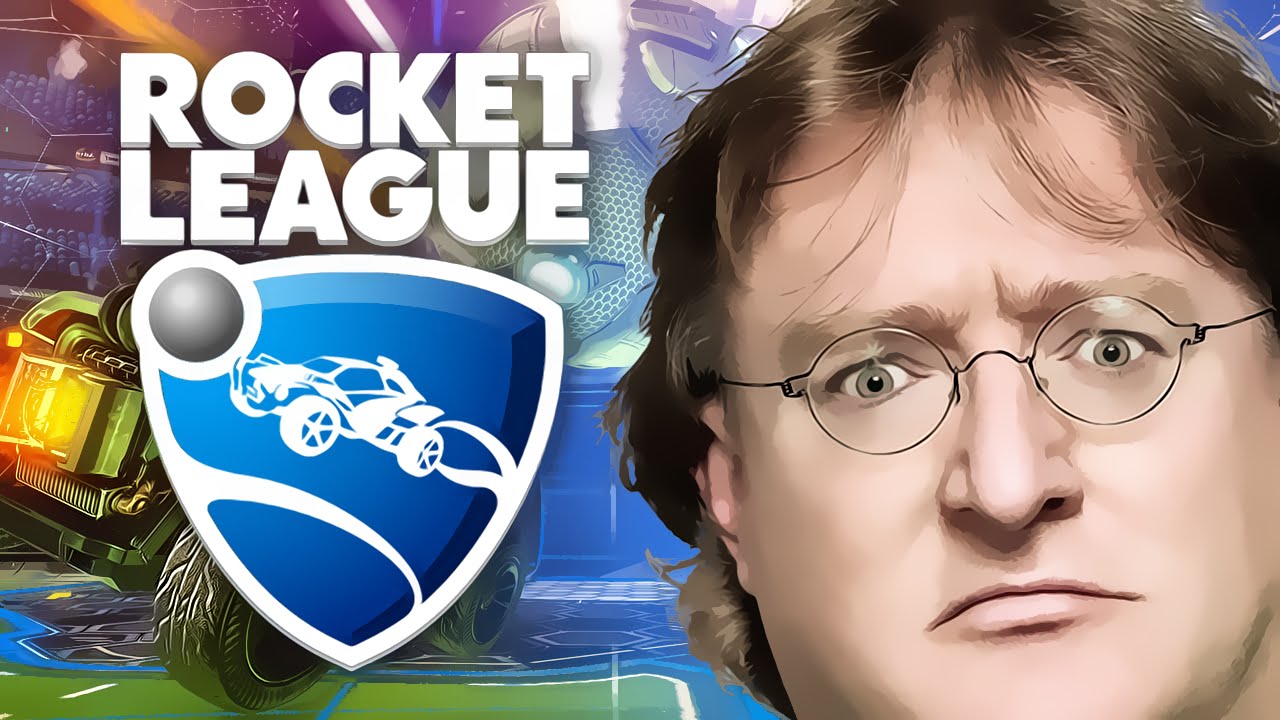PLAYING AGAINST GABEN?! - Rocket League with Vikkstar, Woofless & Jerome