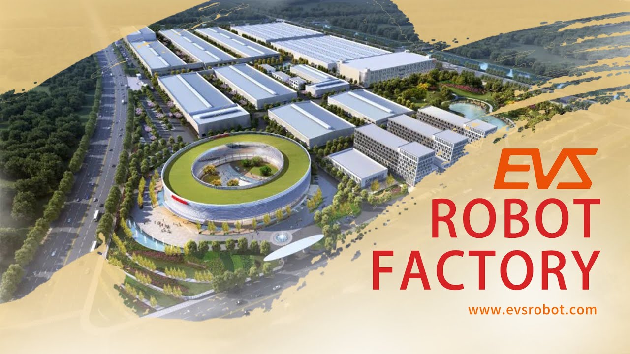 The Top Industrial Robot Factory in China - ASD Eastern Robot Factory.