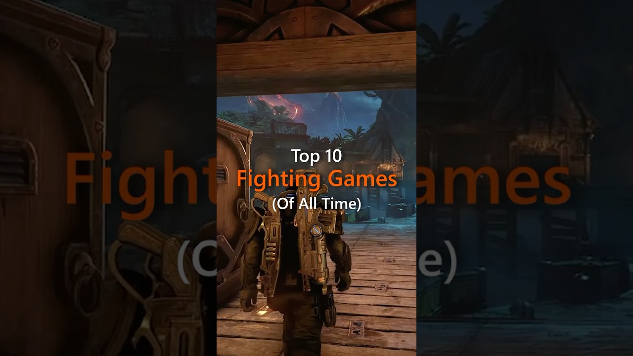 Top 10 Best Fighting Video Games Of All Time!