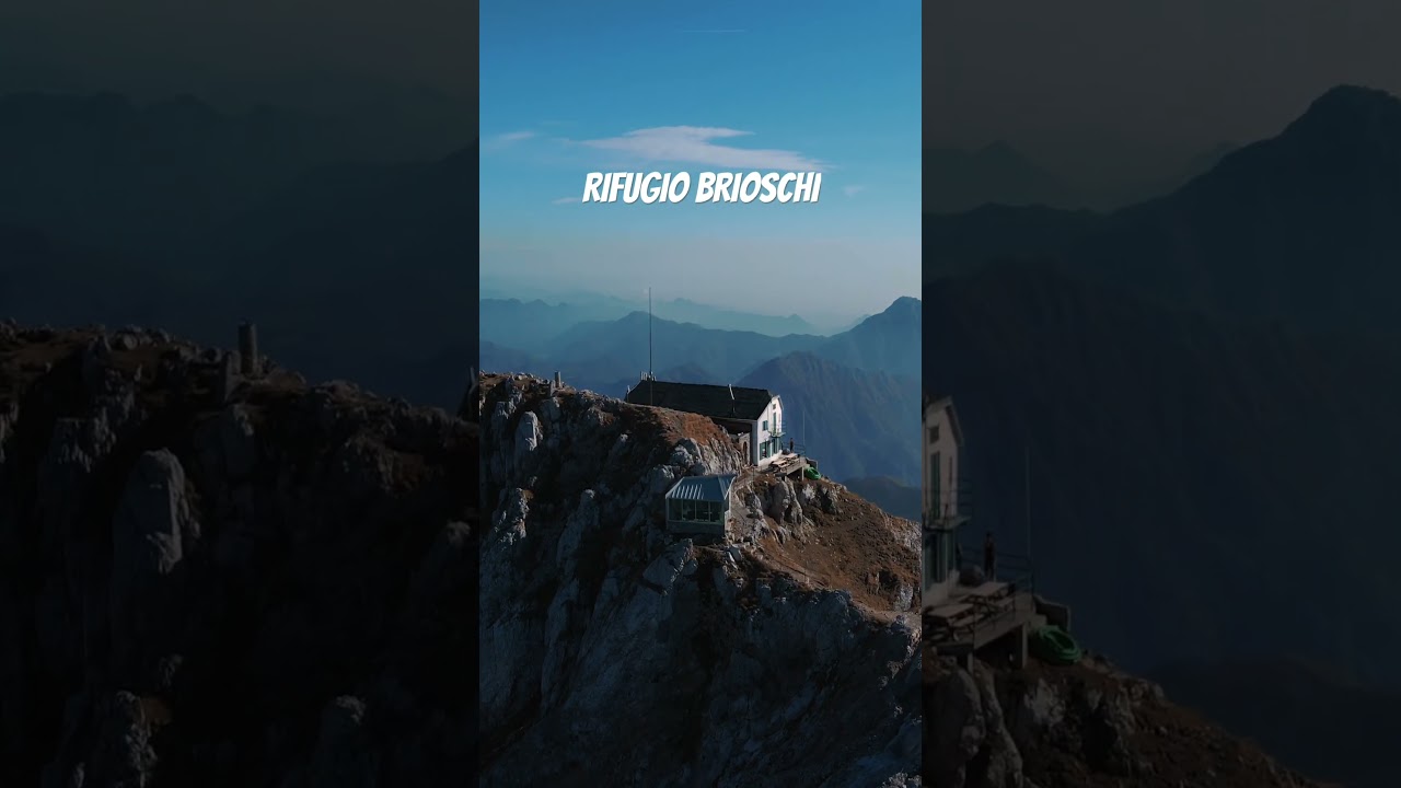 RIFUGIO BRIOSCHI | Il Rifugio pi&ugrave; Amato dagli Italiani - grigna settentrionale ( grignone )