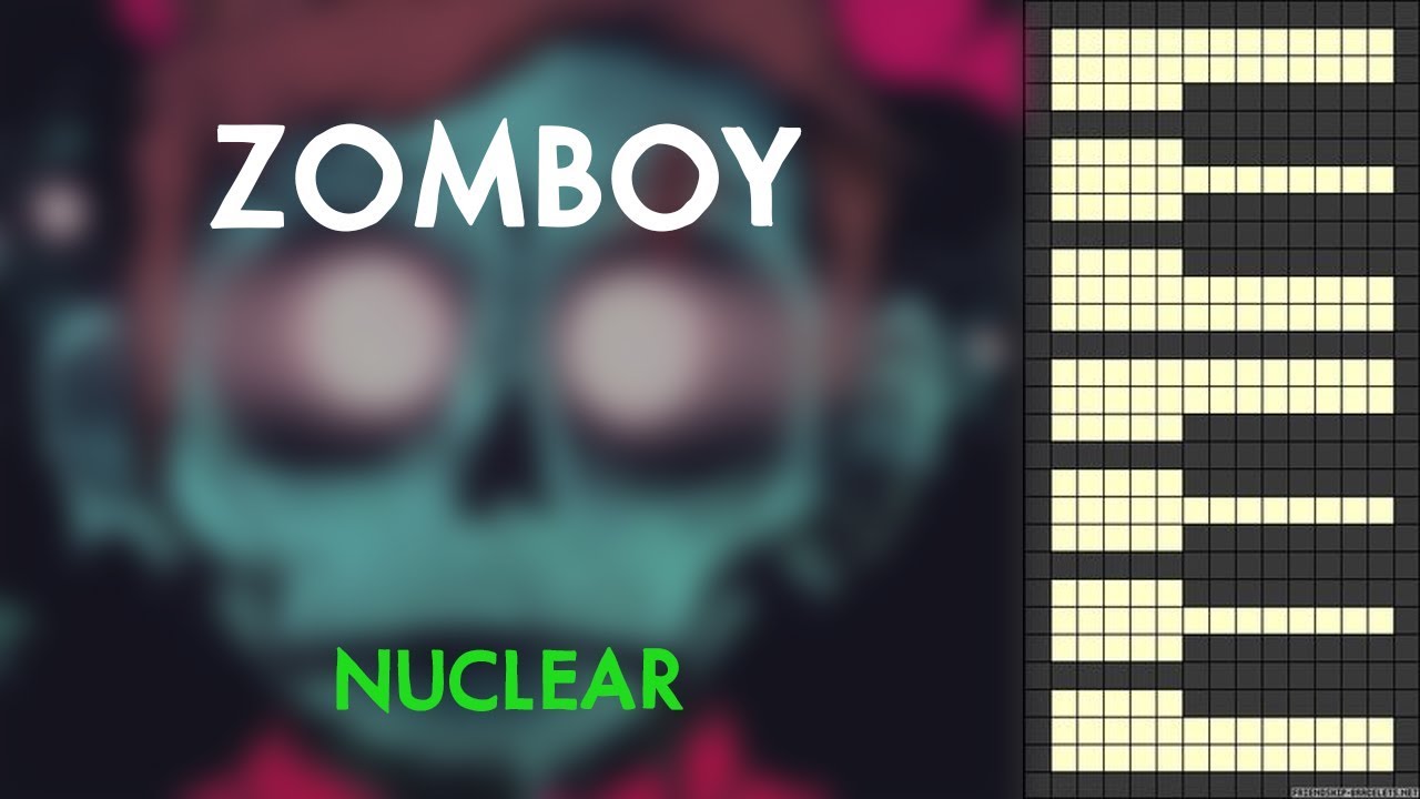 Zomboy - Nuclear [Piano Cover]
