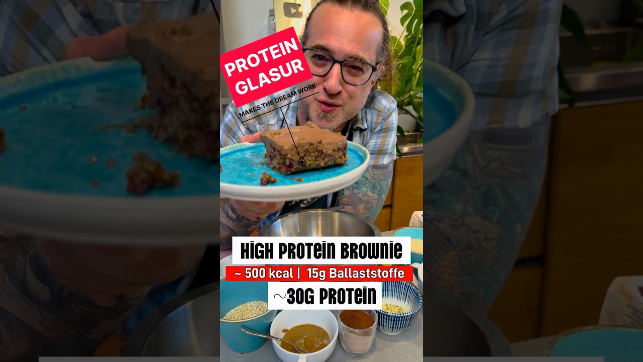Dieses Fr&uuml;hst&uuml;ck h&auml;lt wirklich satt &ndash; 30g Protein, kein Zuckercrash