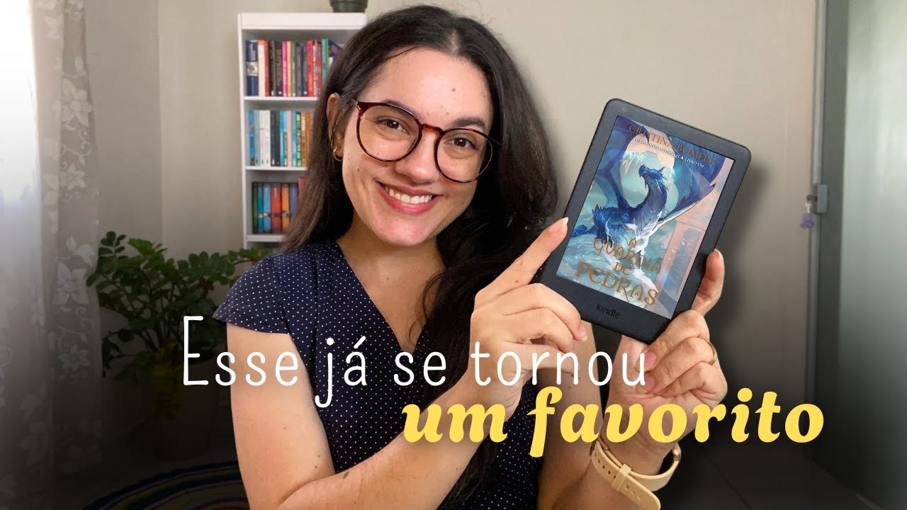 A guardiã de pedras, Cristina Bomfim 🐉✨| Sonhando com livros