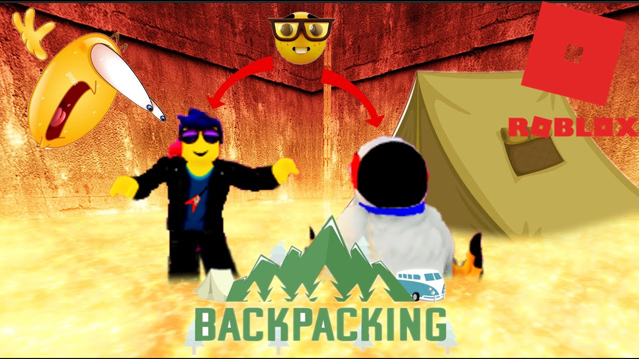Roblox Backpacking (Funny Moments)