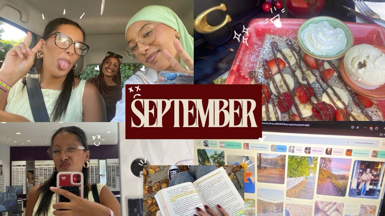 september’s vlog - monthly #1