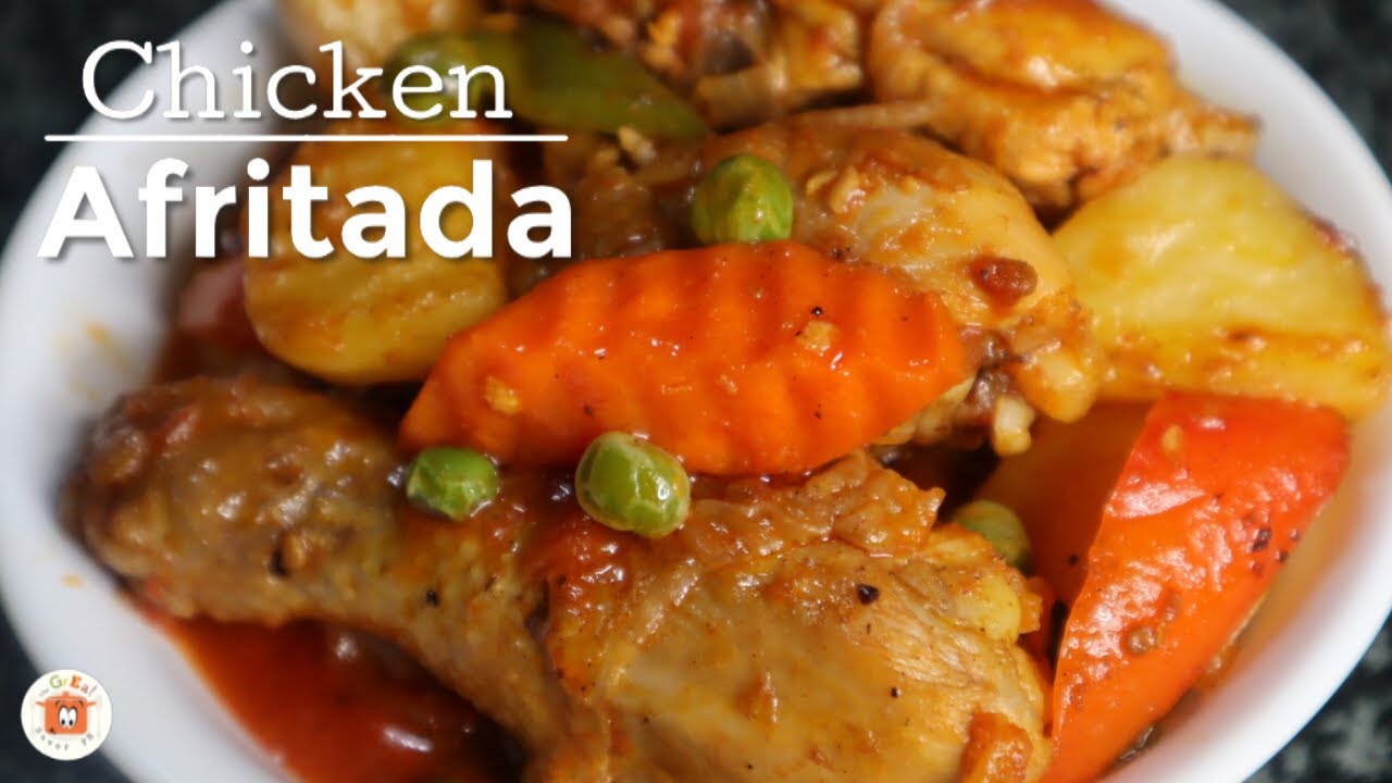 Chicken Afritada Recipe | Afritadang Manok ~ Quick and Easy To Follow