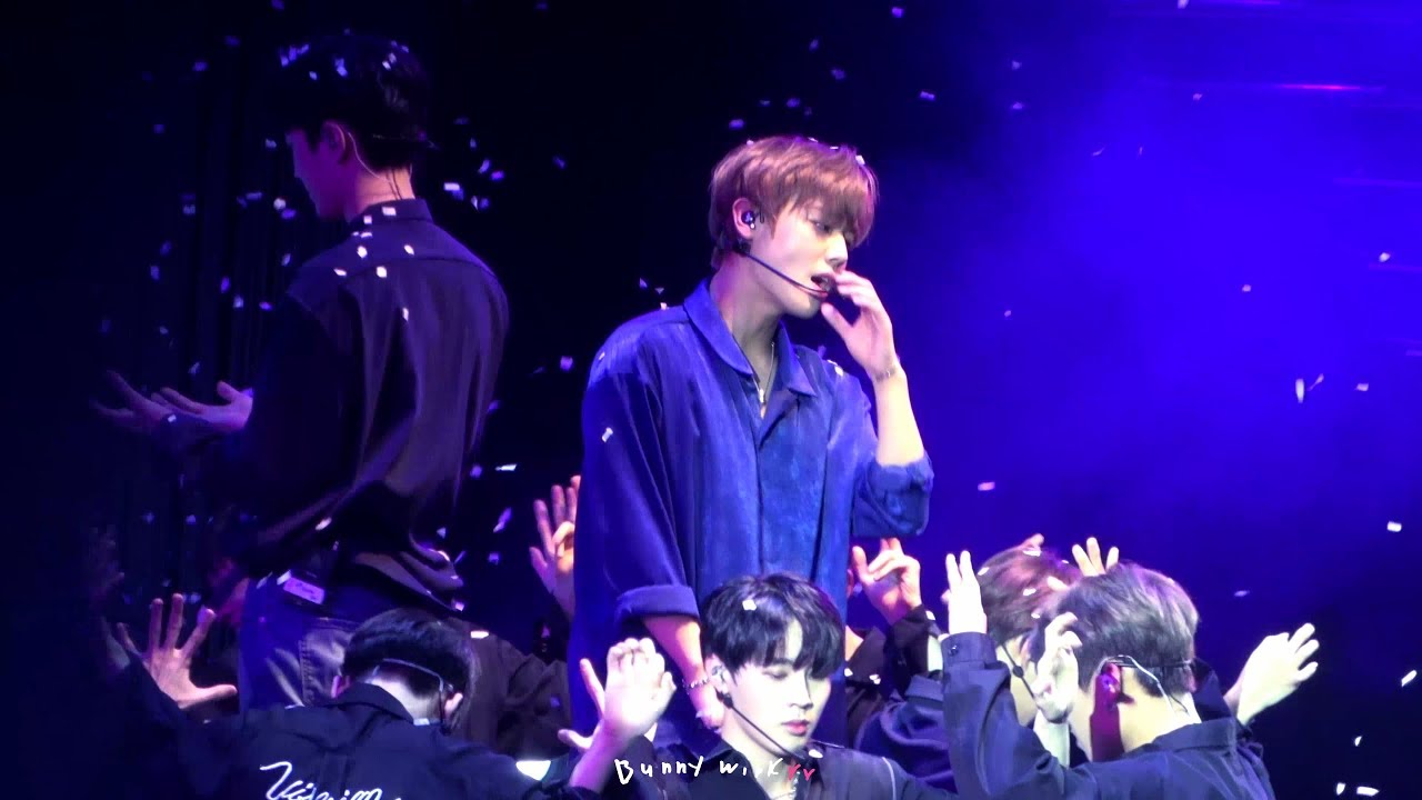 180114 Wanna One 워너원 Macau FM - Beautiful(4K focus. 박지훈 Park Jihoon)