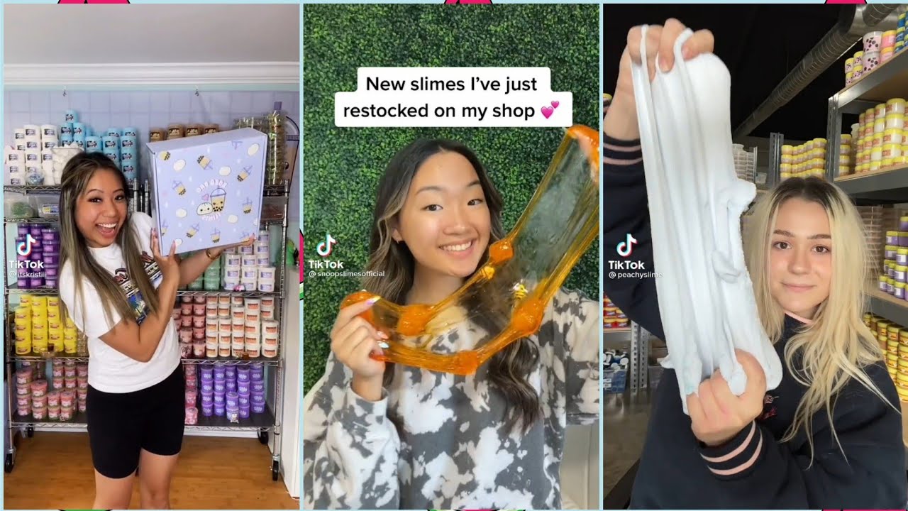 Slime Small Business -Tik tok Compilation