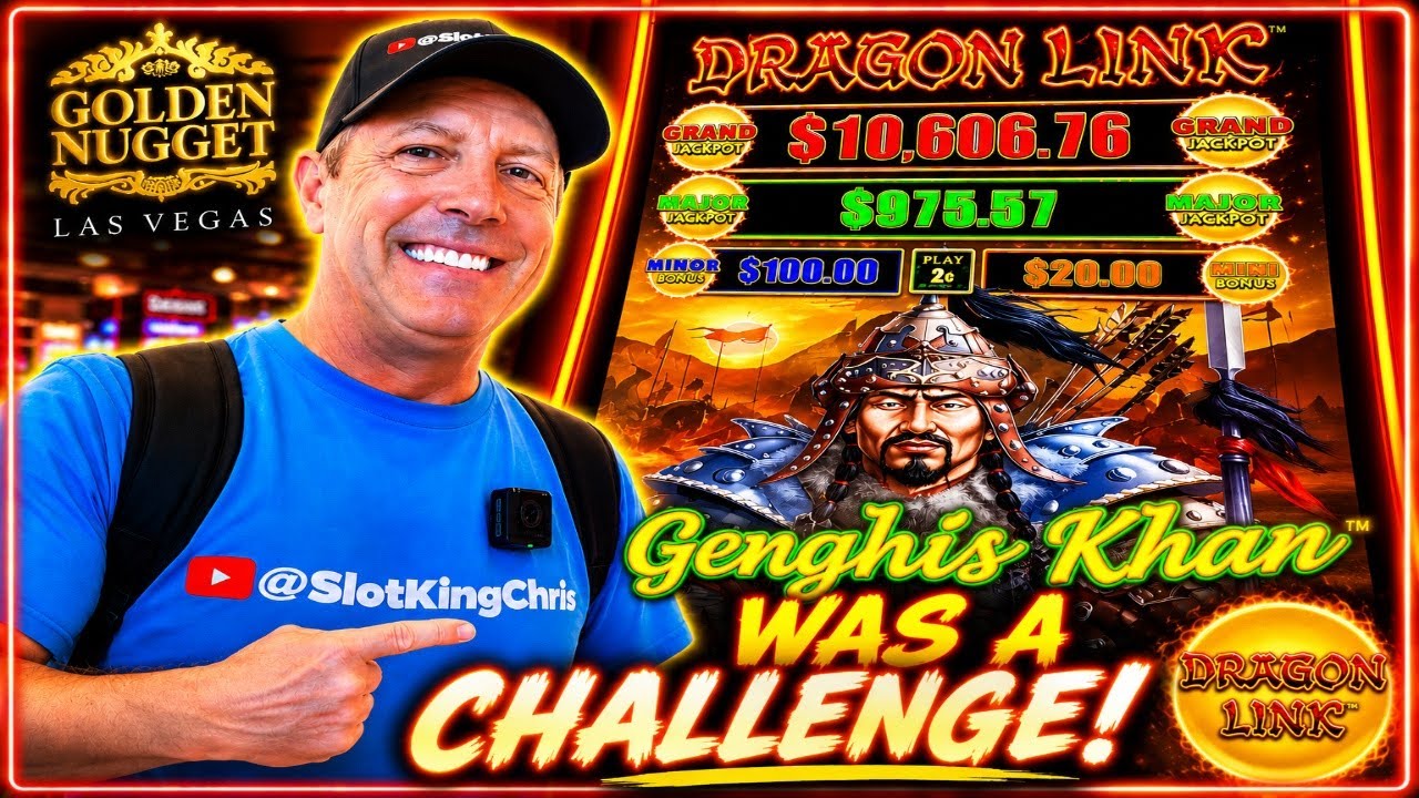 Can't Escape Dragon Link Genghis Khan