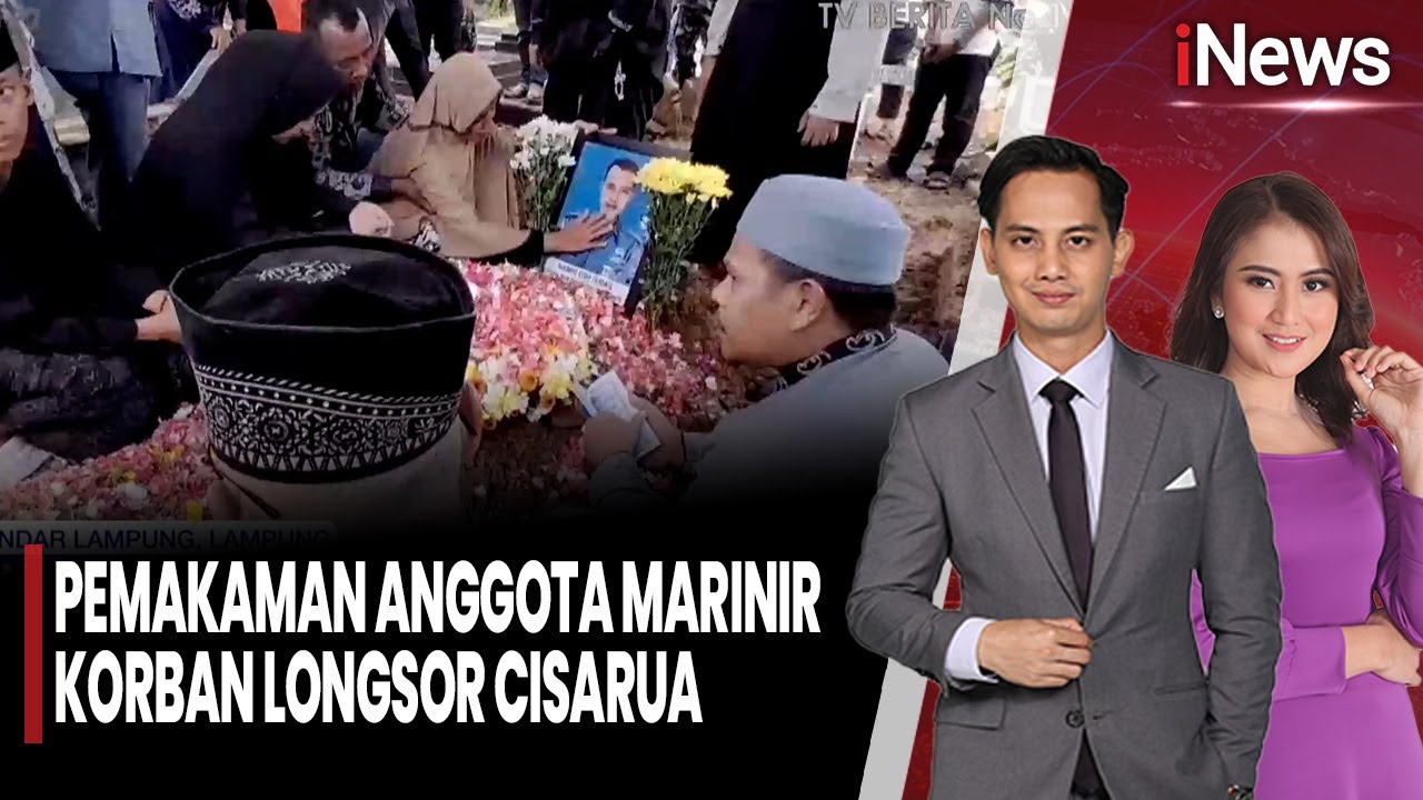 Haru! Pemakaman Anggota Marinir Korban Longsor Cisarua | iNews Pagi (02/02)