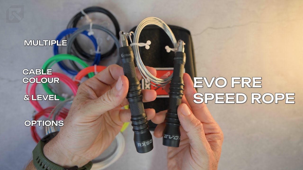 EVO FRE Speed Rope | Rx Smart Gear Australia