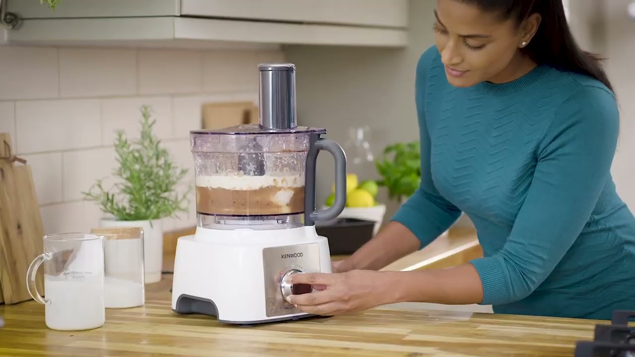 Master Your Kitchen! 🍲 Kenwood 1000W Food Processor FDP65.400WH | Ultimate Multi-Functional Tool!