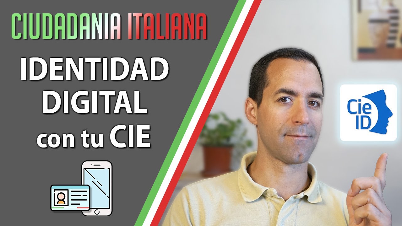 🪪 Cómo Configurar la IDENTIDAD DIGITAL Italiana CIEid 🇮🇹 - Tutorial PASO a PASO con los 3 Niveles!