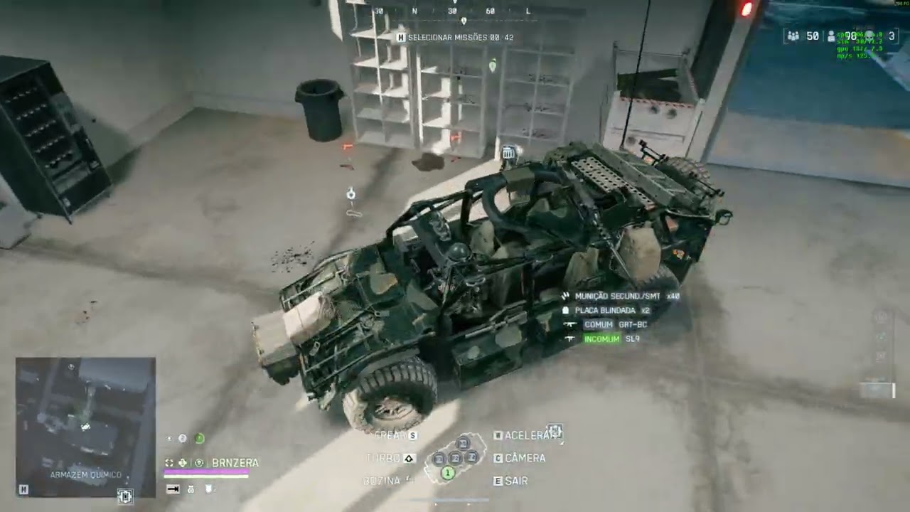 O INICIO COM O CARRO CONTINUA SENDO BRUTAL NO REDSEC