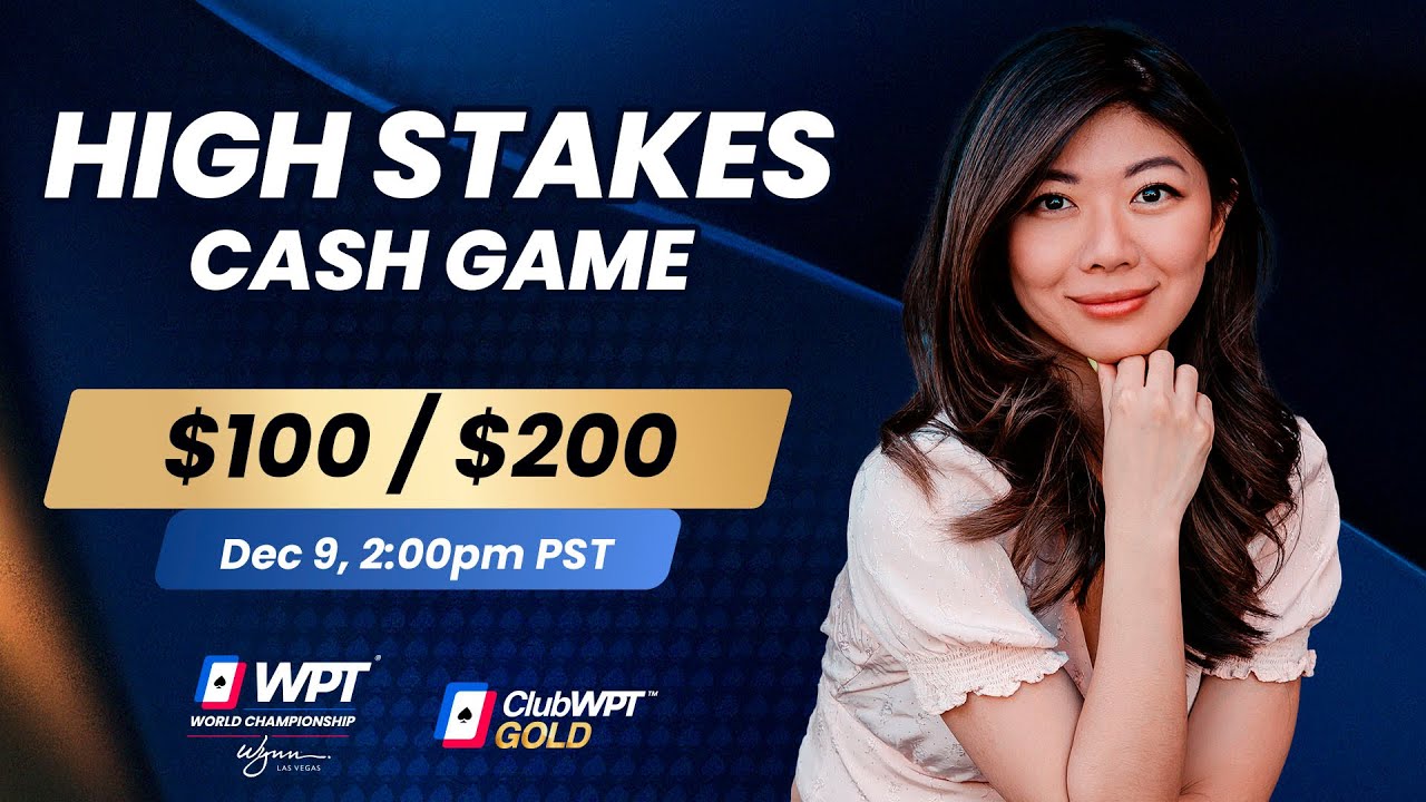HIGH STAKES CASH With Peter, Xuan Liu, Britney, and Rips [WPT World Championship]