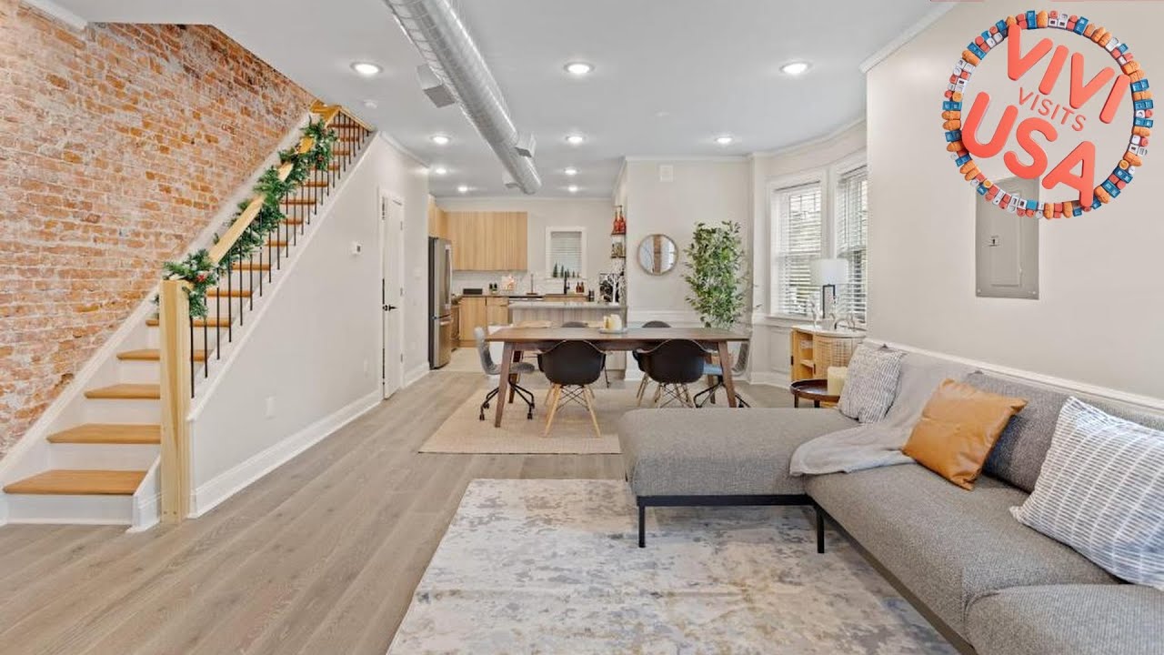 Loopin Around Atlantic City Luxe 5BR Townhouse in Orange Loop | United States ⭐