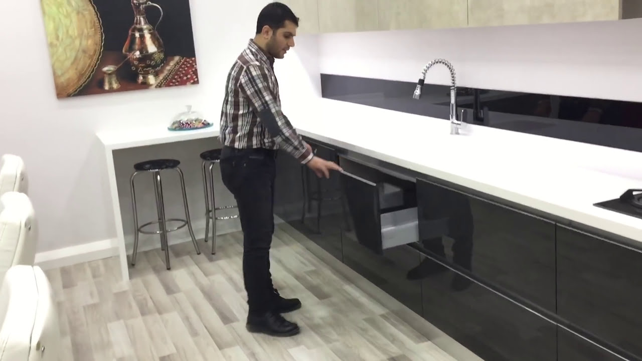 DESSONI MUTFAK DOLABI LAKE KULPSUZ MODELİ #dessoni