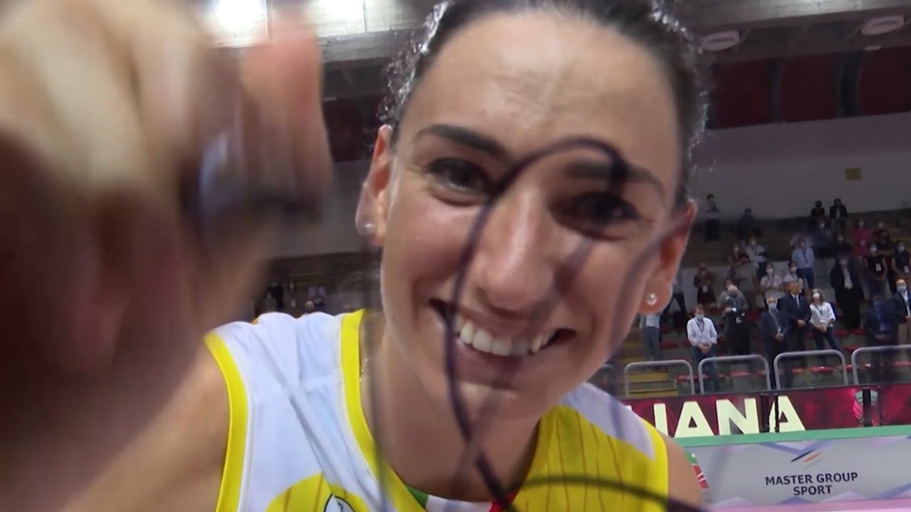 Supercup Final - All the points of the MVP Raphaela Folie